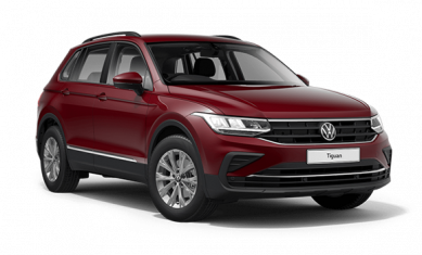 Новый  Tiguan New в наличии в Москве